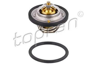 Topran Thermostat mit Dichtung 92 °C [Hersteller-Nr. 202317] für Opel von TOPRAN