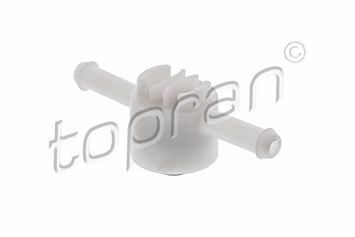 Topran Ventil, Kraftstofffilter [Hersteller-Nr. 102730] für Audi, Ford, Seat, Skoda, Volvo, VW von TOPRAN