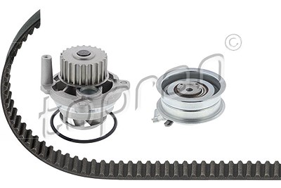 Topran Wasserpumpe + Zahnriemensatz [Hersteller-Nr. 115432] für Audi, Seat, Skoda, VW von TOPRAN