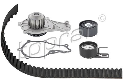 Topran Wasserpumpe + Zahnriemensatz [Hersteller-Nr. 305049] für Fiat, Ford, Toyota, Mazda, Volvo, Citroën, Peugeot von TOPRAN