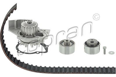 Topran Wasserpumpe + Zahnriemensatz [Hersteller-Nr. 722658] für Citroën, Peugeot von TOPRAN