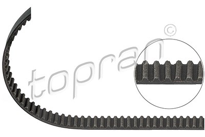 Topran Zahnriemen [Hersteller-Nr. 108014] für Audi, Seat, Skoda, VW von TOPRAN