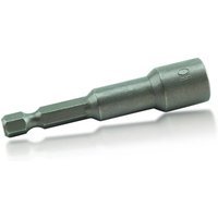 6-Kant-Schraubendrehereinsatz STECKNUSS TOPTUL 1/4 zoll 7mm, 65mm magnetisiert von Toptul