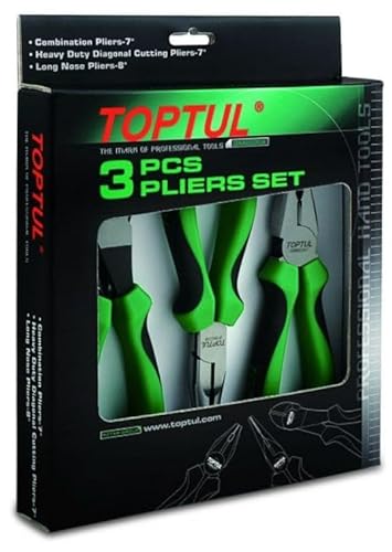 TOPTUL Flachzange GAAE0304 900g von TOPTUL