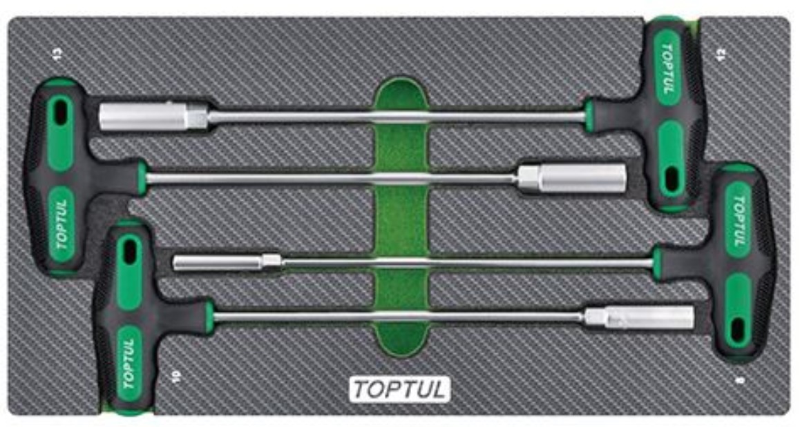 TOPTUL Steckschlüssel GEA0410 von TOPTUL