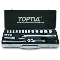 Werkzeugsatz TOPTUL 3/8 zoll 18 Stück von Toptul