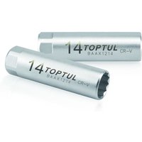 Zündkerzeneinsatz TOPTUL 3/8 zoll 14 mm von Toptul