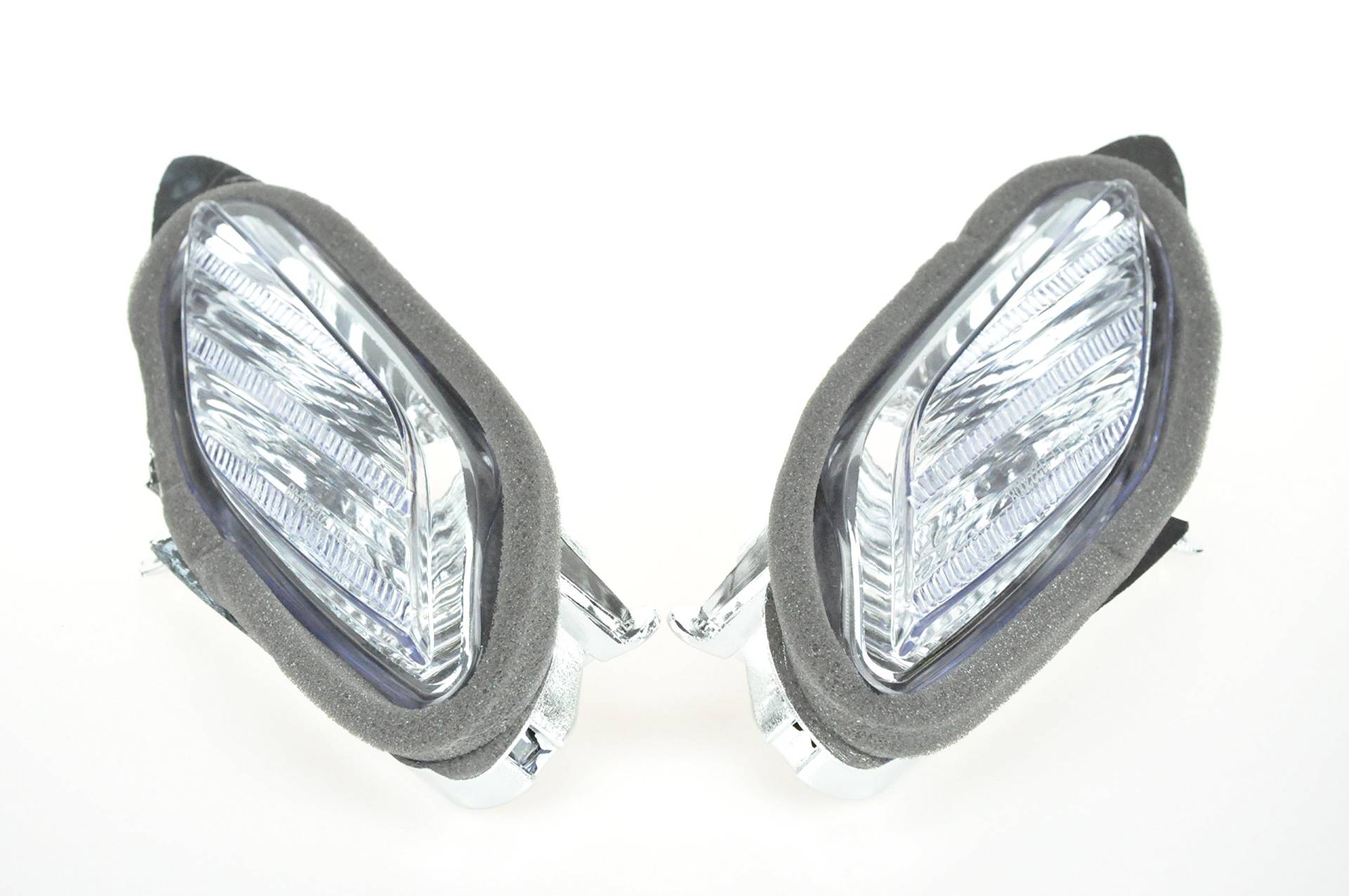 Topzone Moto Front Blinker Turn Signals Clear Lens für Honda St1300 (Front) von TOPZONE MOTO