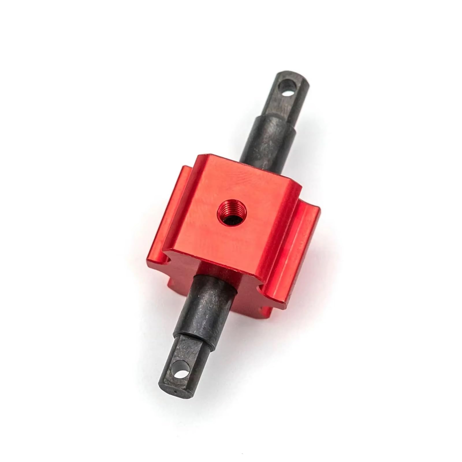 TOQPCZA Für Traxxas Für Slash 4X4 Für Rustler Für Stampede Für VXL 1/10 Metall Diff Lock Differential Locker Spool Upgrade Teile RC Autoteile(Red) von TOQPCZA