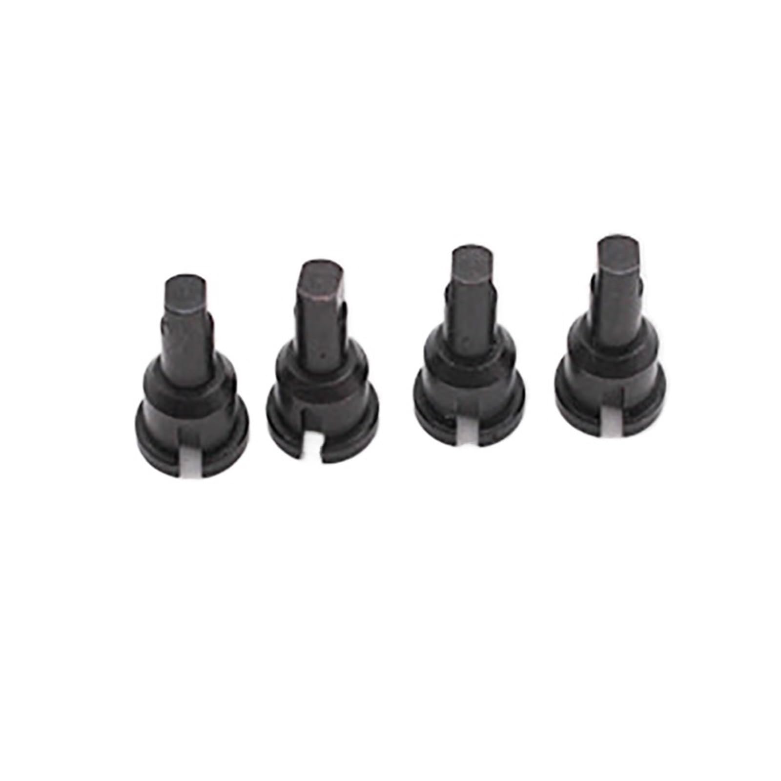 TOQPCZA Für Wltoys Für A949 Für A959-B Für A969-B Für A979-B Für K929 Für A959-B-21 Teile 4 Pcs Verbesserte Metall Differential Tasse RC Autoteile(Black) von TOQPCZA