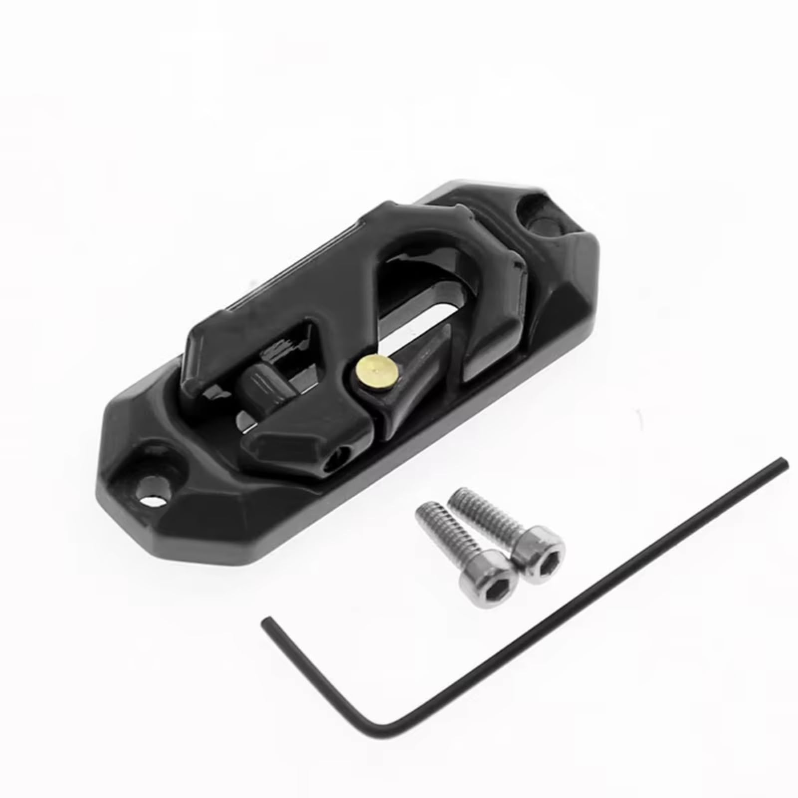 TOQPCZA RC Autoteile Für Axial Für SCX10 Für Traxxas Für TRX4 1/8 1/10 RC Auto Crawler Winde Seil Guide Hawse Seilführung Schutz Und Anhänger Haken Upgrade Teile(Black) von TOQPCZA