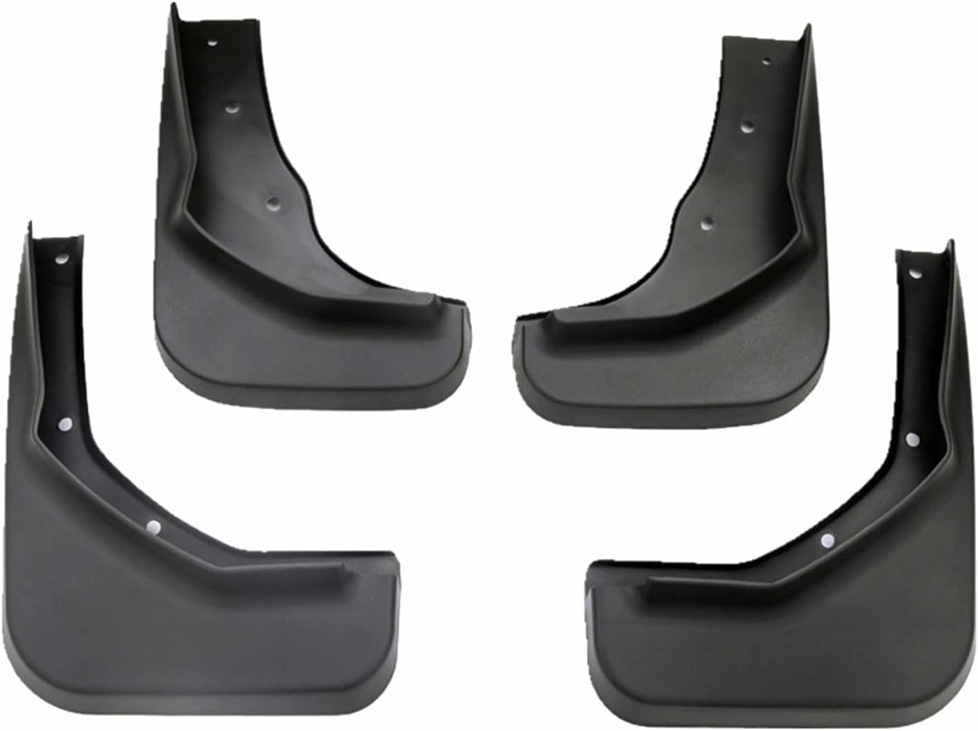 4Pcs Auto-Kotflügel für Ford for Kuga for Escape 2013 2014 2015 2016 2017 2018 2019, Auto-Front- und Heck-Spritzschutz, Auto-Außenschutz von TORTES