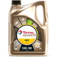 Motoröl TOTAL Quartz Ineo ECS 5W30, 5L von Total