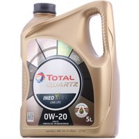 TOTAL Motoröl 0W-20, Inhalt: 5l 3210205 von TOTAL