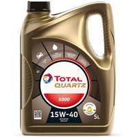 TOTAL Motoröl 15W-40, Inhalt: 5l, Mineralöl 2148645 von TOTAL