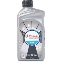 TOTAL Motoröl 10W-40, Inhalt: 1l, Teilsynthetiköl 2201528 von TOTAL