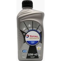 TOTAL Motoröl 10W-40, Inhalt: 1l, Teilsynthetiköl 2201534 von TOTAL