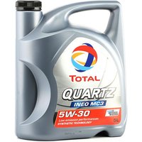 TOTAL Motoröl 5W-30, Inhalt: 5l 2204221 von TOTAL