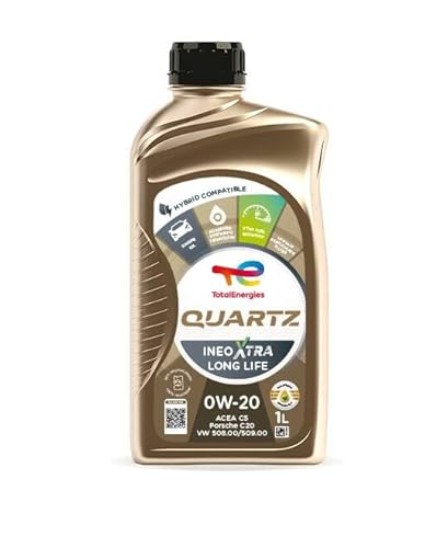 TOTAL Quartz Ineo Xtra Long Life Motoröl 0W-20 1 L für VW SHARAN (7N1, 7N2) von TotalEnergies