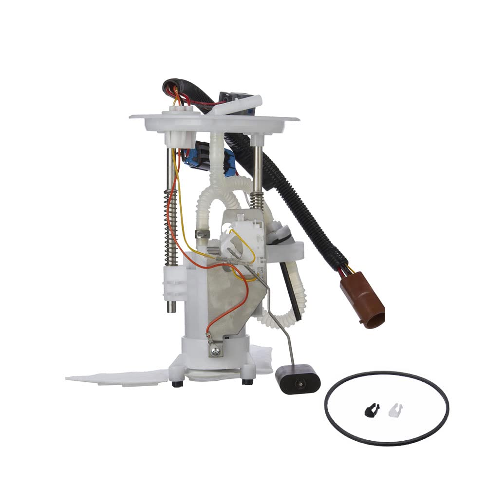 TOTMOX 12V 12A Elektrische Kraftstoffpumpe für F0RD E-xplorer M-ercury M-ountaineer V6 4.0L 2004, Kraftstofftankpumpenmodul Ersatz 4L2Z9H307DA von TOTMOX