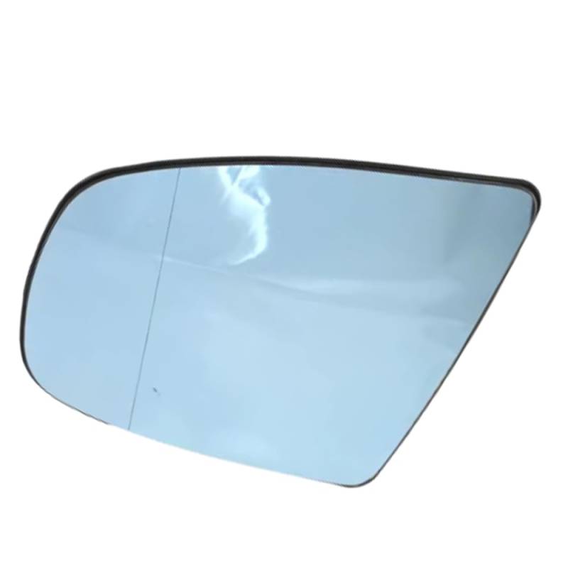 TOTMOX Außenspiegelglas-Ersatz, blaues beheizbares Seitenspiegelglas mit Halterung Rückspiegelglas, kompatibel mit BMW X6 E71 E72 2008-2014, links von TOTMOX