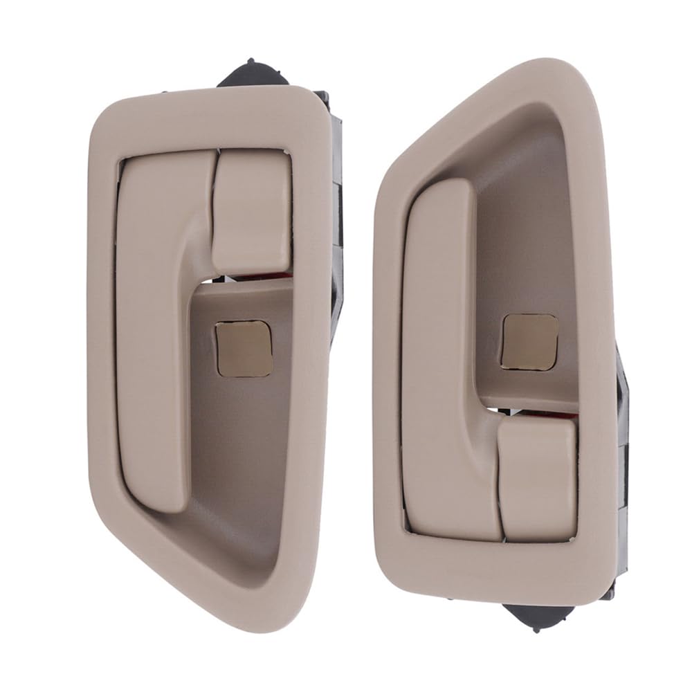 TOTMOX Auto-Innentürgriff, 1 Paar beige Türzuziehgriff Auto-Innentürgriffe Innenseite, vorne/hinten links rechts Kompatibel mit Toyota Camry 1997-2001 von TOTMOX