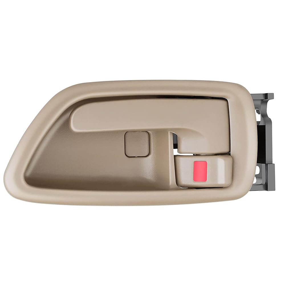 TOTMOX Auto-Innentürgriff, 1 Stück beige Türzuziehgriff, Auto-Innentürgriffe Innenseite, kompatibel mit Toyota Avalon 2000–2004, vorne/hinten links von TOTMOX