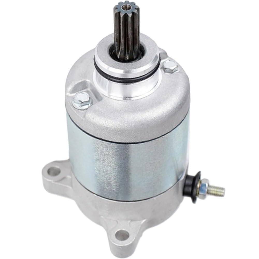 TOTMOX Elektrostarter-Ersatz, Motorrad-Elektrostartermotor-Ersatzmotoren, Metall-Motorrad-Anlassermotor kompatibel mit Honda CBR125R, 31200-KPP-861 von TOTMOX