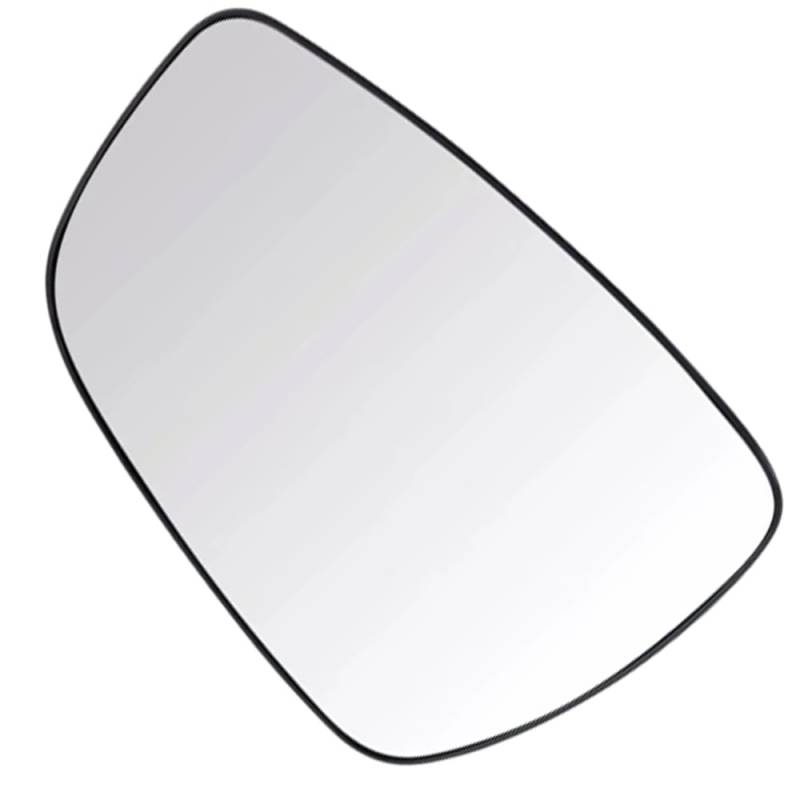 TOTMOX Ersatz-Außenspiegelglas, beheiztes Seitenspiegelglas mit Halterung Rückspiegelglas, kompatibel mit Hyundai Elantra 2011–2013, links von TOTMOX