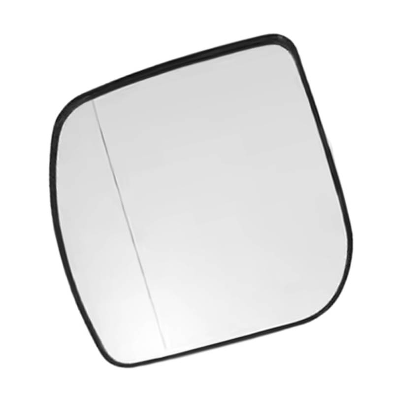 TOTMOX Ersatz-Außenspiegelglas, beheiztes Seitenspiegelglas mit Halterung Rückspiegelglas, kompatibel mit Subaru Forester 2008–2010, links von TOTMOX