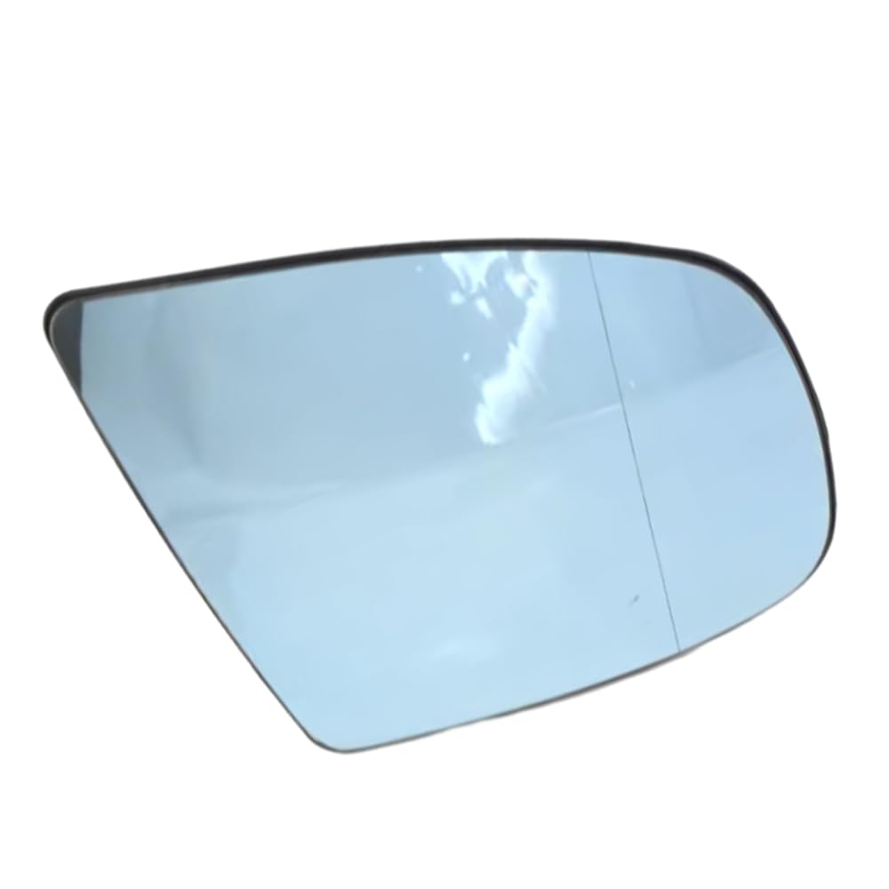 TOTMOX Ersatz-Außenspiegelglas, blaues, beheiztes Seitenspiegelglas mit Halterung Rückspiegelglas, kompatibel mit BMW X6 E71 E72 2008–2014, rechts von TOTMOX