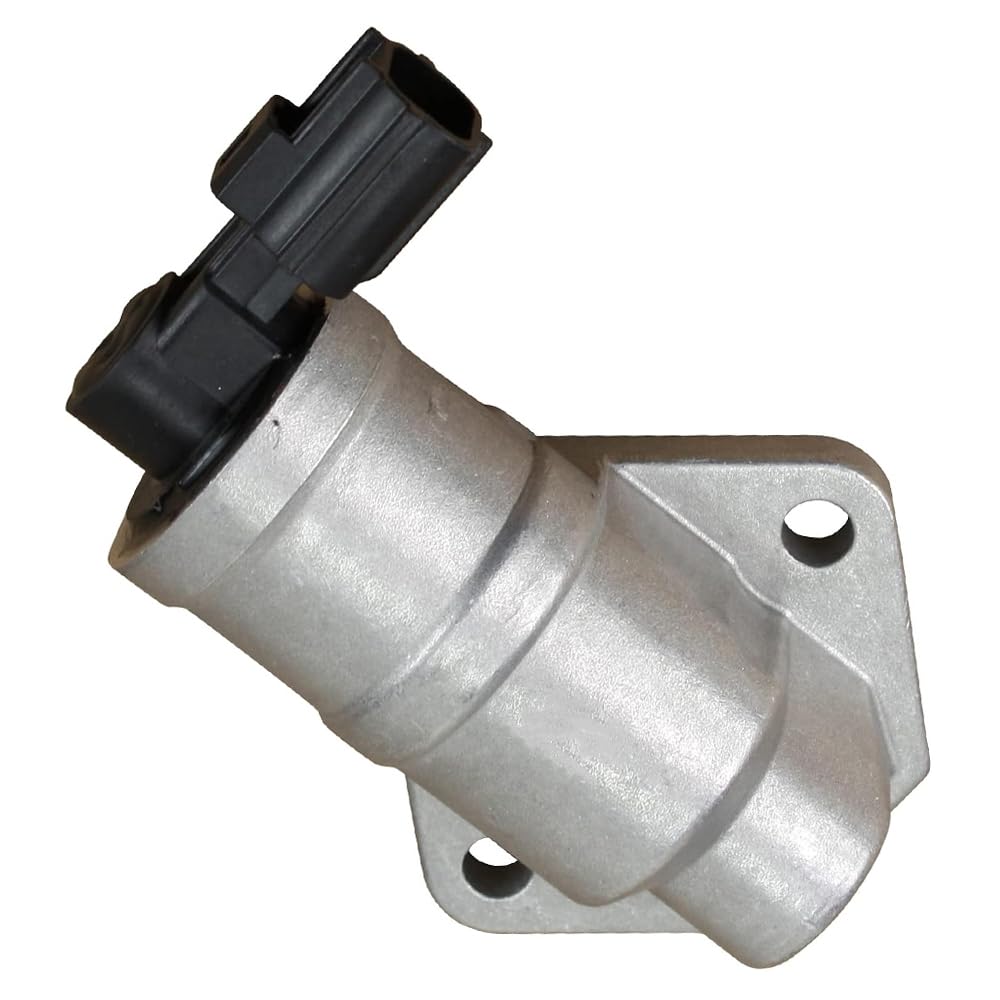 TOTMOX Leerlaufluftregelventil, Leerlaufluftregelventil aus Metall für Kraftstoffeinspritzung, kompatibel mit Ford Explorer V6-4.0L 2002-2003, 1F2220660 1L5E9F715AB von TOTMOX