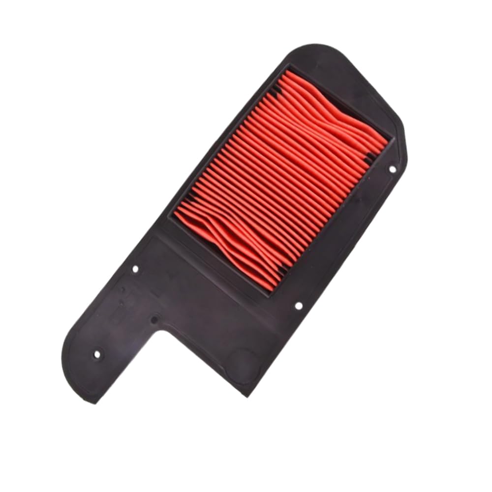 TOTMOX Luftfilter, Motorrad-Luftfilter, Luftfilterreiniger, roter Luftfilterersatz mit Filterpapier, kompatibel mit Honda PS250 NSS250 NSS250S von TOTMOX