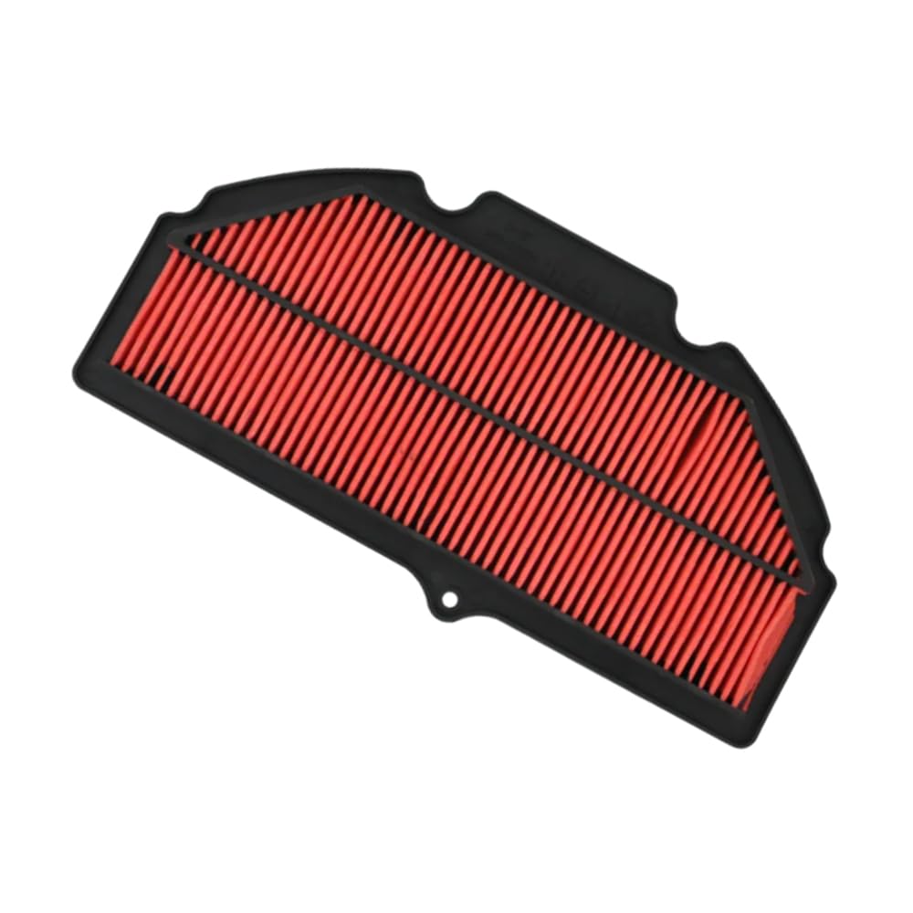 TOTMOX Luftfilter, Motorradluftfilter Luftfilterreiniger, roter Luftfilterersatz mit Filterpapier Kompatibel mit Suzuki GSX-R1000, 13780-47H00 von TOTMOX