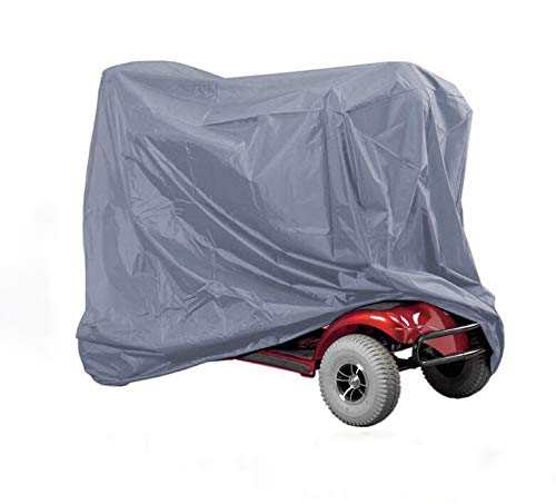 TOTMOX Mobility Scooter Cover – Scooter Storage Covers Protective Cover to Prevent Rain, Sun UV, Fits Most Disabled Scooters (120x60x90cm) von TOTMOX