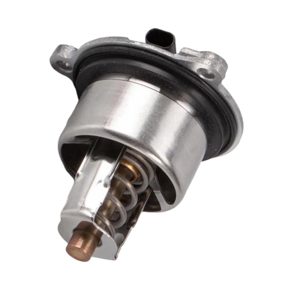 TOTMOX Thermostat, Thermostatgehäuse, Automotorkühlmittel-Thermostatgehäusebaugruppe Kompatibel mit Porsche 718 Boxster 2017-2025, 9A712111000 von TOTMOX