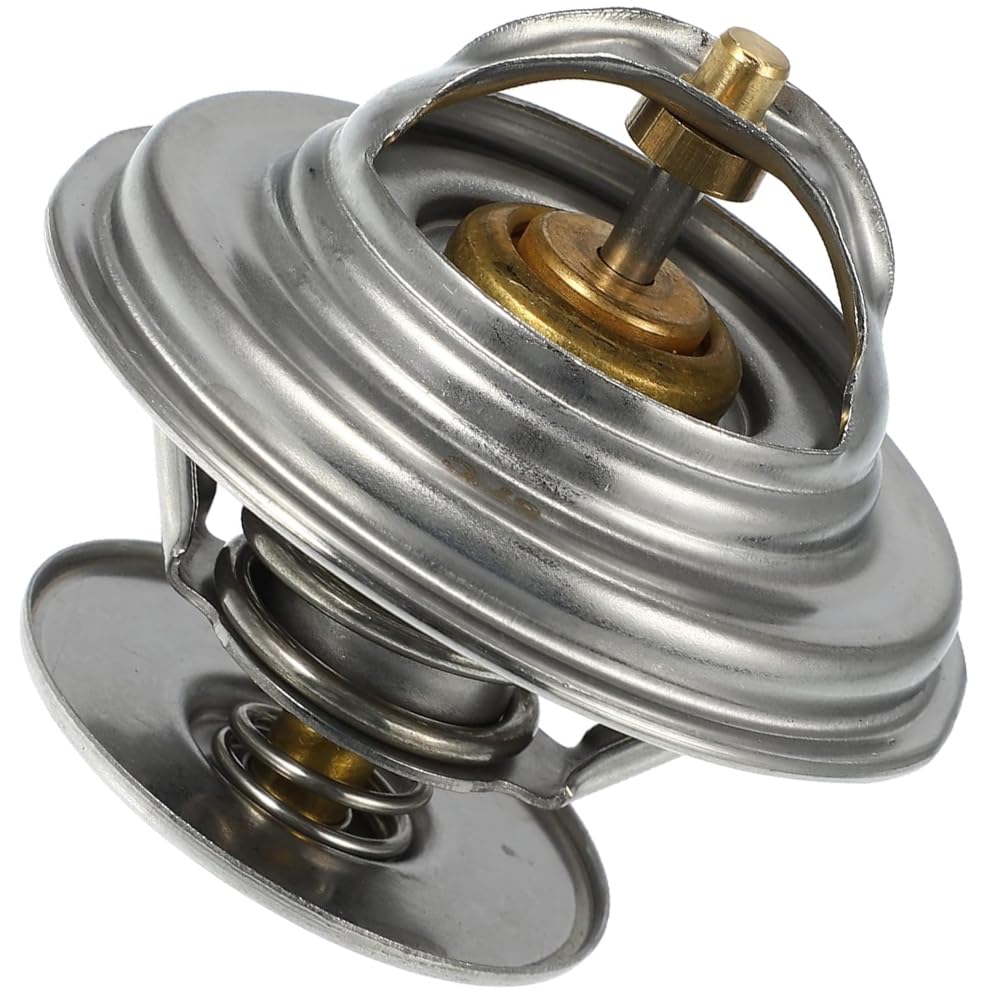 TOTMOX Thermostat, Thermostatgehäuse, Automotorkühlmittelthermostatgehäusebaugruppe, kompatibel mit Mercedes-Benz 300E 300SE 300TE, 1022001515 von TOTMOX