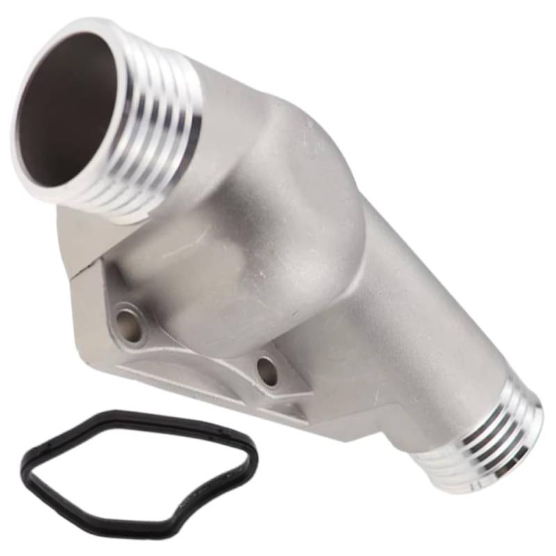 TOTMOX Thermostat, Thermostatgehäuse, Baugruppe für Thermostatgehäuse für Automotorkühlmittel, kompatibel mit BMW 323is iC E36, 11531722531 1722531 von TOTMOX