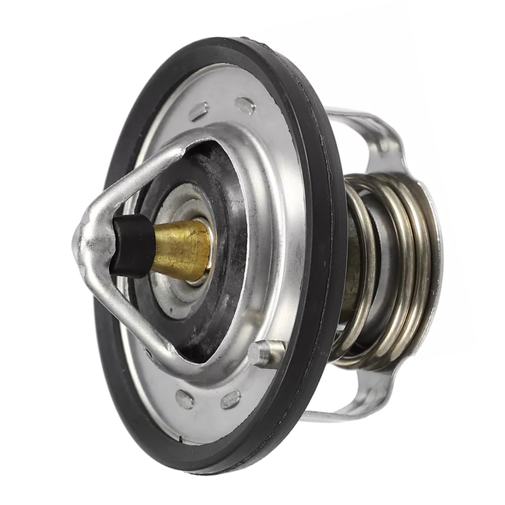 TOTMOX Thermostat, Thermostatgehäuse, Baugruppe für Thermostatgehäuse für Motorkühlmittel, kompatibel mit Hyundai Accent 2011-2019 Kompatibel mit Kia, 21200-ED00A von TOTMOX