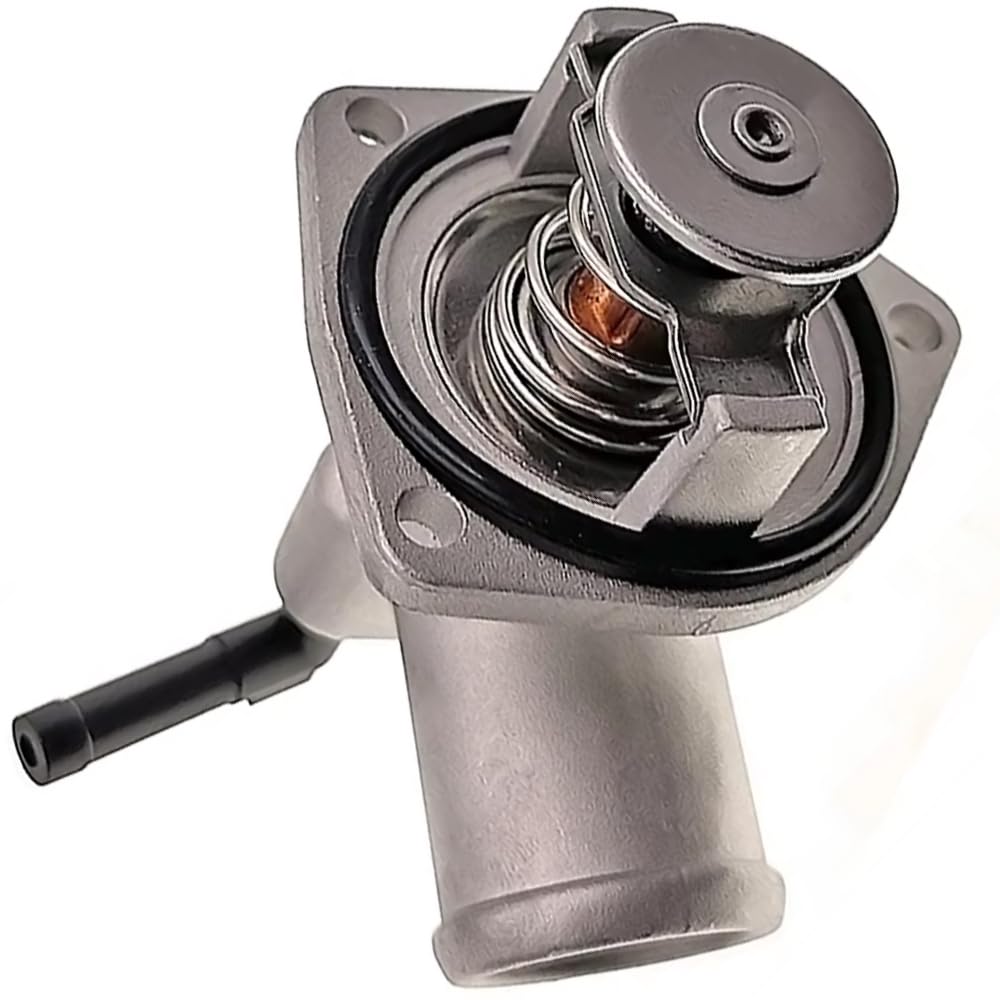 TOTMOX Thermostat, Thermostatgehäuse, Kühlmittelthermostatgehäuse für Automotoren, kompatibel mit Chevrolet Lacetti J200 1.8 LDA Kombi, 1338331 von TOTMOX