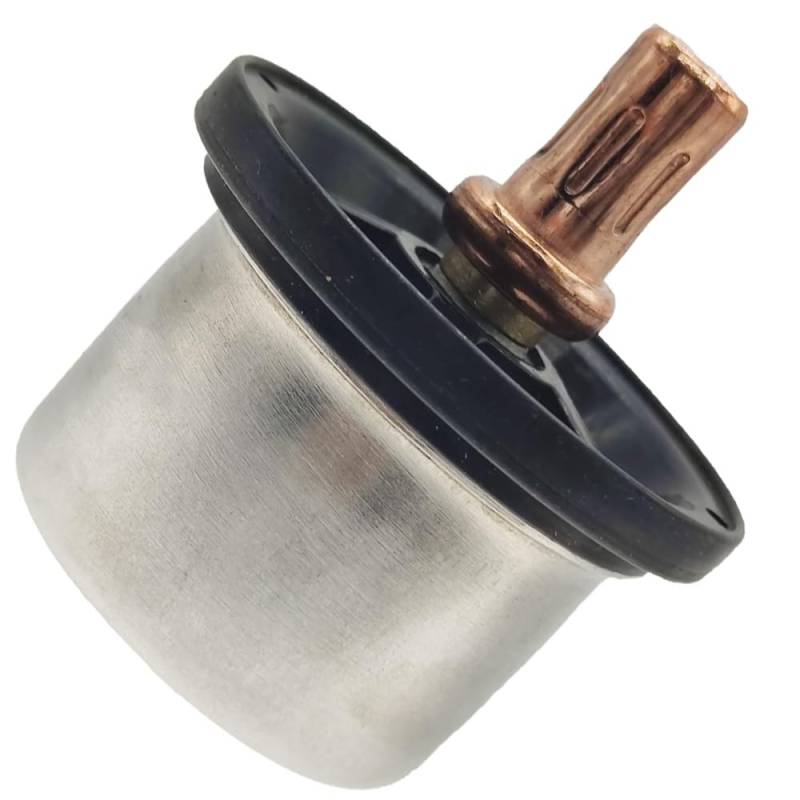 TOTMOX Thermostat, Thermostatgehäuse, Kühlmittelthermostatgehäuse für Automotoren, kompatibel mit Volvo Penta Sterndrive D4 150–300 PS, 8149182 von TOTMOX