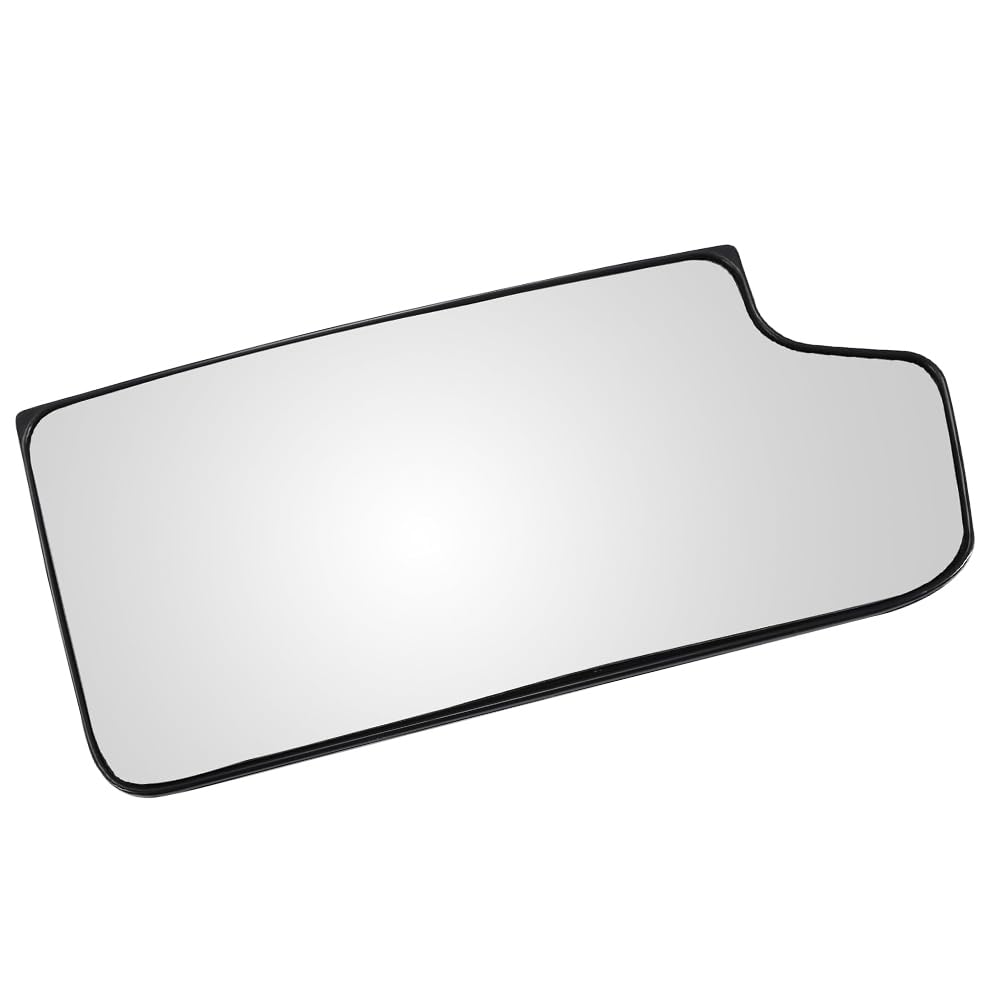 TOTMOX Wing Mirror Glass Replacement 1Pc Side Mirror Glass with Heated Small White Lenses Compatible with Chevrolet Silverado 2014-2017,Right Passenger Side von TOTMOX