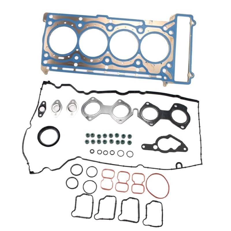 TOTMOX Zylinderkopfdichtung, Motorzylinderkopfdichtungssatz kompatibel mit Mercedes Benz C180 (W204, C204) 1,8 l L4 GAS DOHC Turbo M 271.820, 6040500058 von TOTMOX