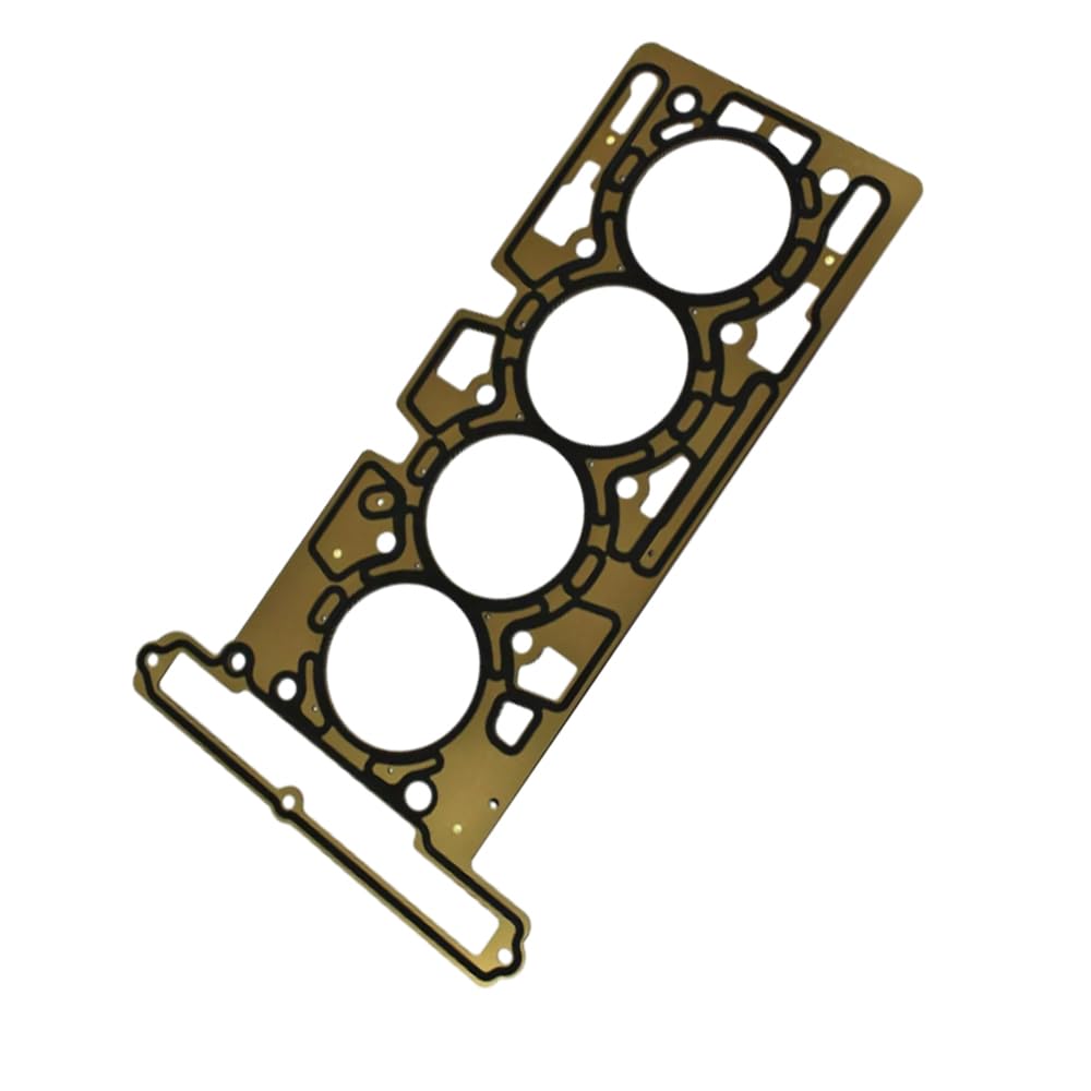 TOTMOX Zylinderkopfdichtung, Zylinderkopfdichtungssatz aus Metall, kompatibel mit Chevrolet Colorado 2,8 l 2004–2006, HG3138 26335PT von TOTMOX