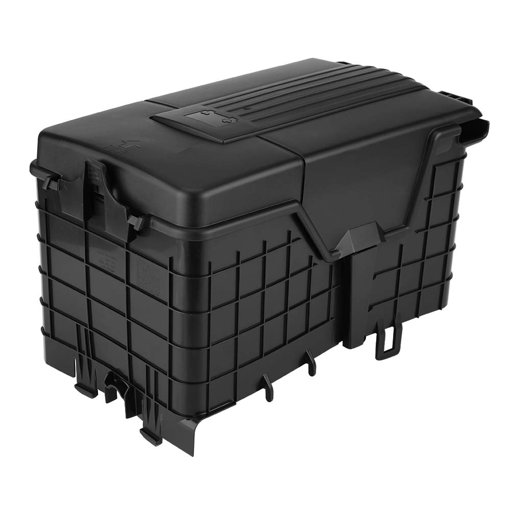 TOUISEDGI Battery Cover Dust Protection Box Premium Quality Easy Install B6 MK5 MK6 Seat von TOUISEDGI