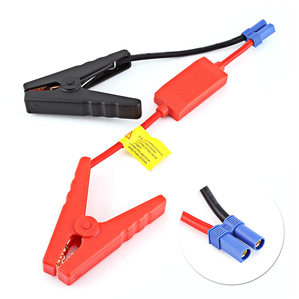 TOUISEDGI Car Battery Booster Cable Prevent Reverse Charge Jumper Start with EC5 Plug Connector von TOUISEDGI