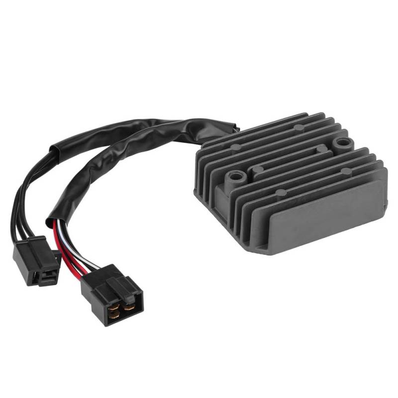 TOUISEDGI Motorcycle Voltage Regulator Rectifier High Efficiency Cooling Ability for Honda VT 600 Shadow Revere Nighthawk GT Aluminum Alloy Black 1 Quantity von TOUISEDGI