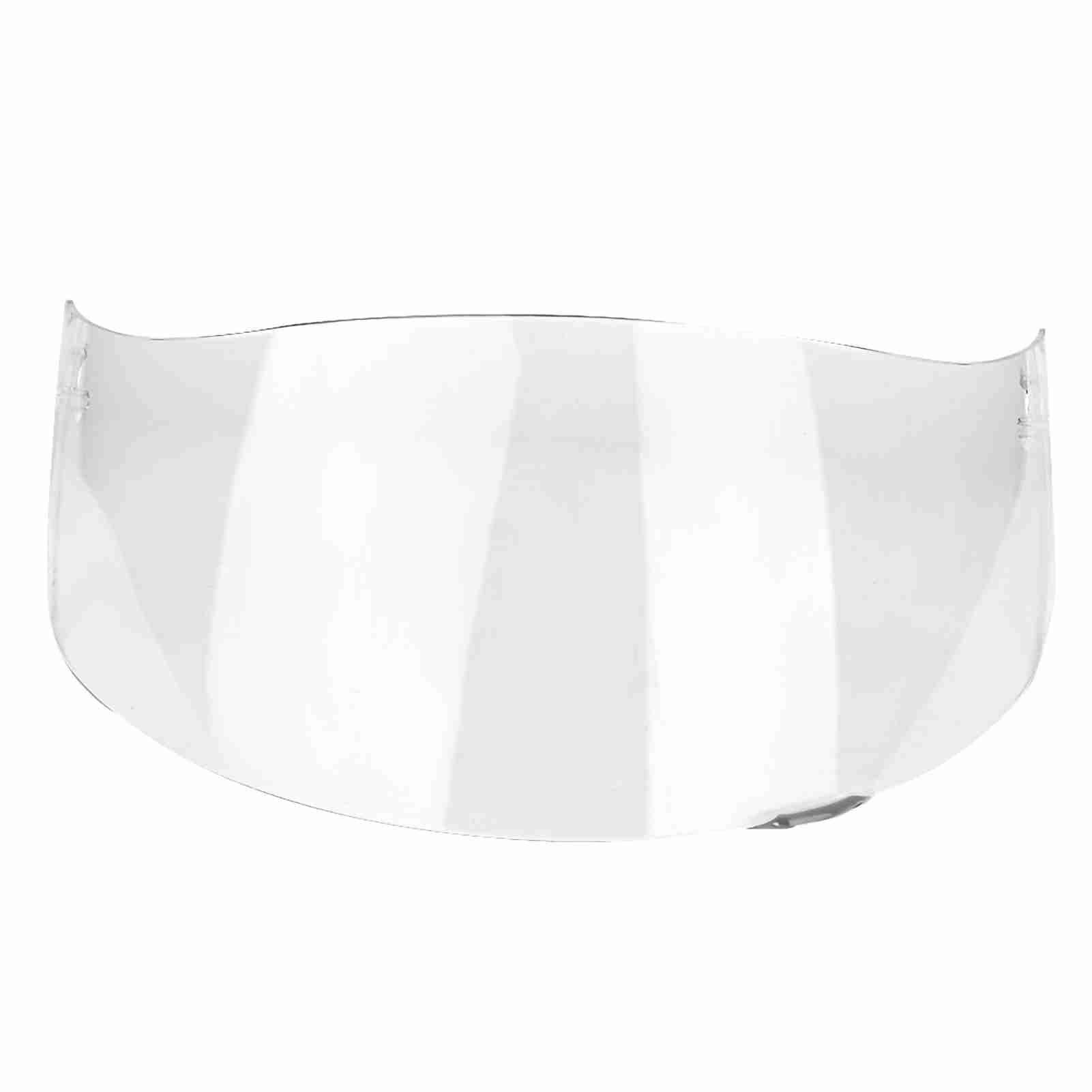 TOUISEDGI Motorcycle Wind Shield Helmet Lens Visor Shield Full Face Fit For AGV K1 K3 SV K5 (Transparent) von TOUISEDGI