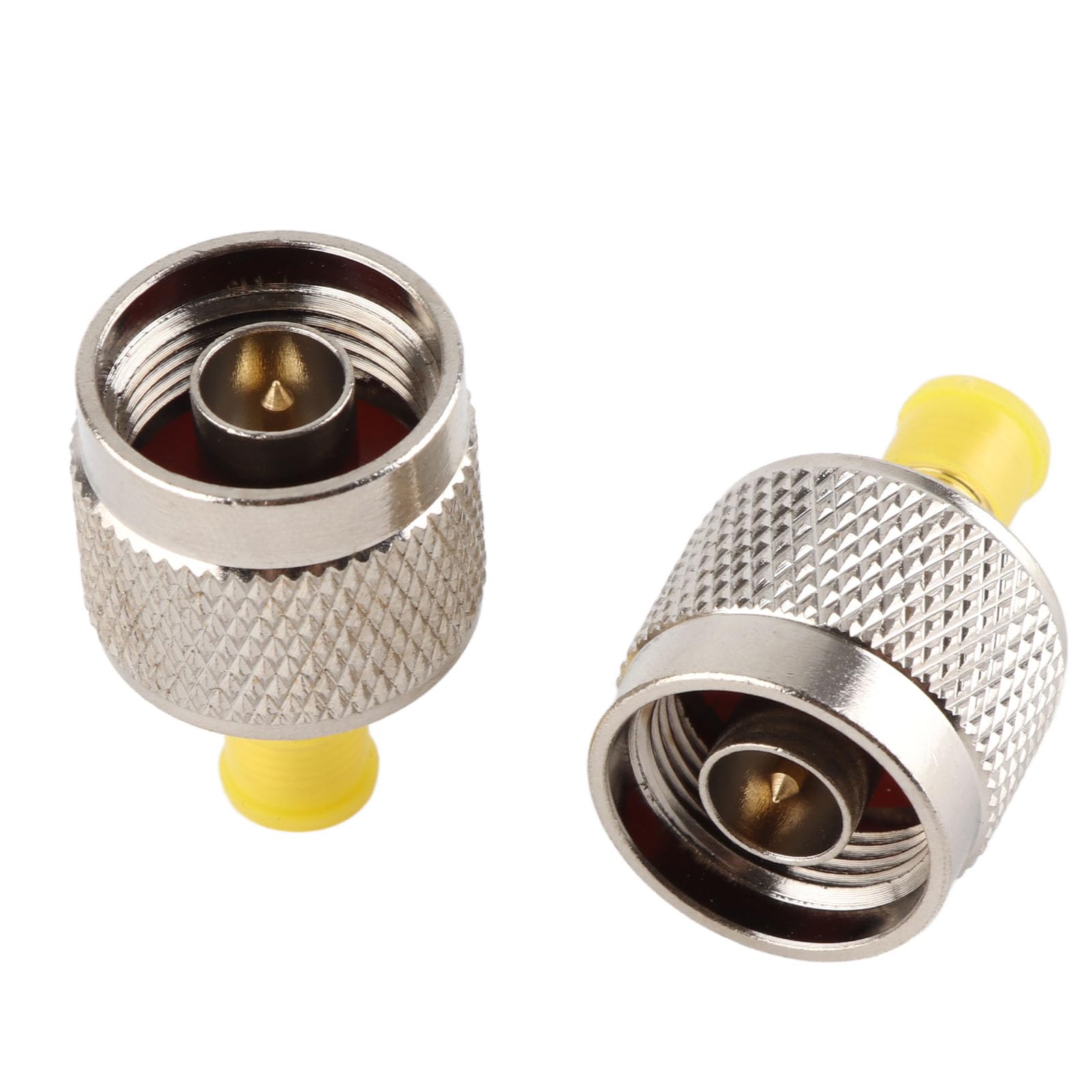 TOUISEDGI RF Connector Coaxial Adapter Test Converter Quality 2pcs Type N Male to SMA Female Copper 50Ω 0-6Ghz 2 Connectors von TOUISEDGI