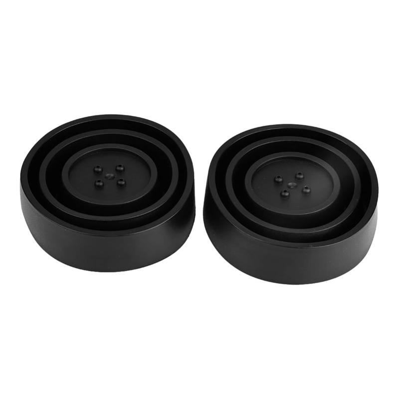 TOUISEDGI Universal Sealed Rubber Car LED Headlight Dust Cover Housing Seal Cap Black for Headlight Kit Waterproof 95mm von TOUISEDGI